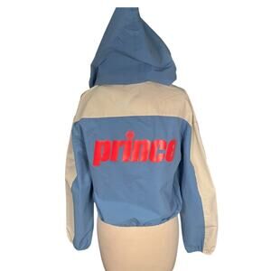 Prince Pickleball Cropped Windbreaker NWT Tennis Running Spring Athleisure Med